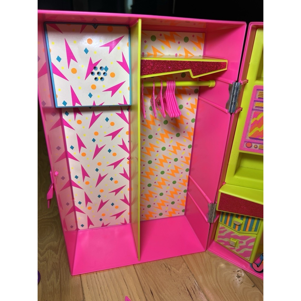 Vintage Jem & The Holograms Backstager Speaker Playset & Rockin' Roadster WORKS! - Picture 5 of 17